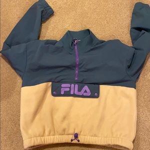 FILA Quarter-zip jacket (W Medium)